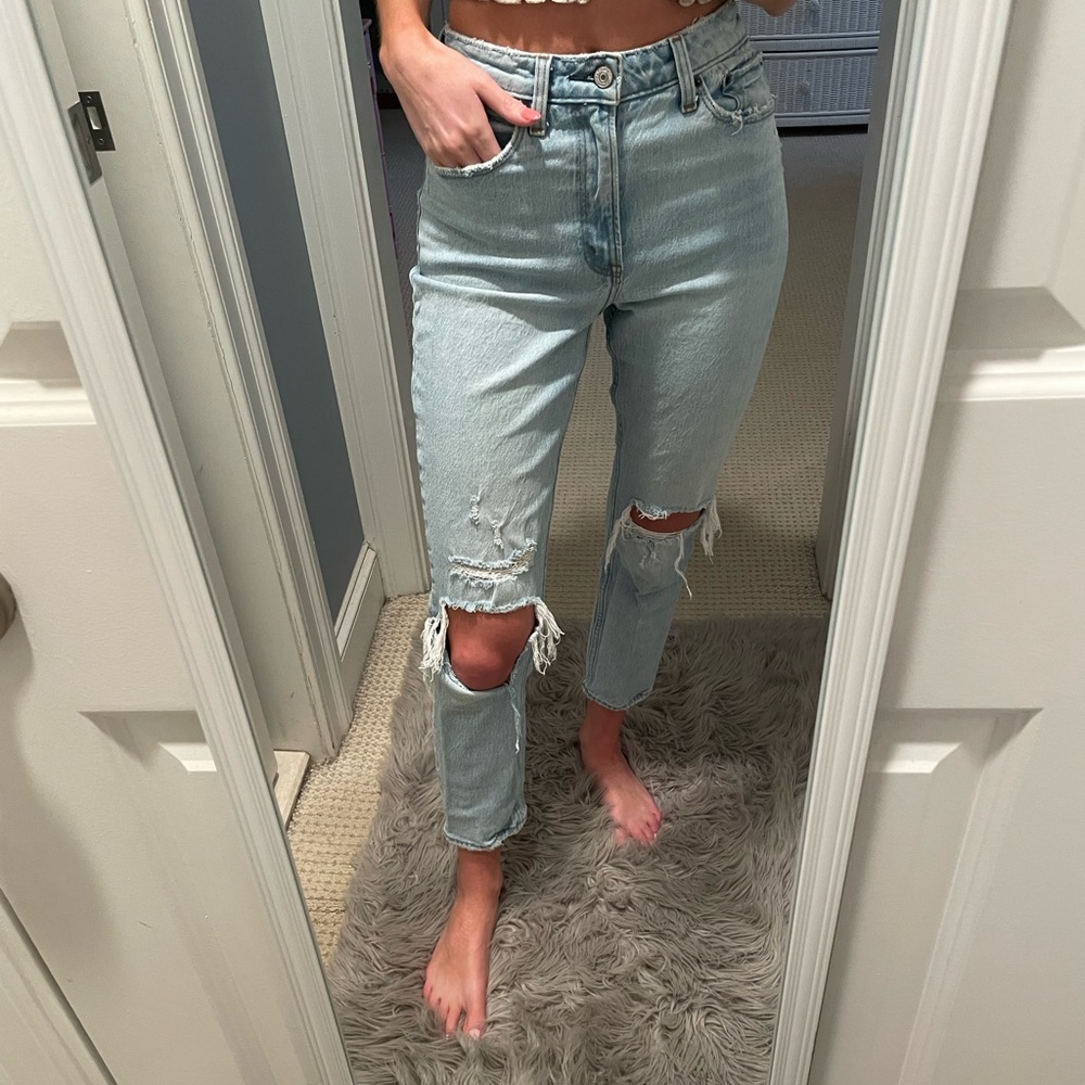 Abercrombie Curve Love Jeans Gem